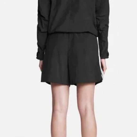 Rag and bone penn shorts in black